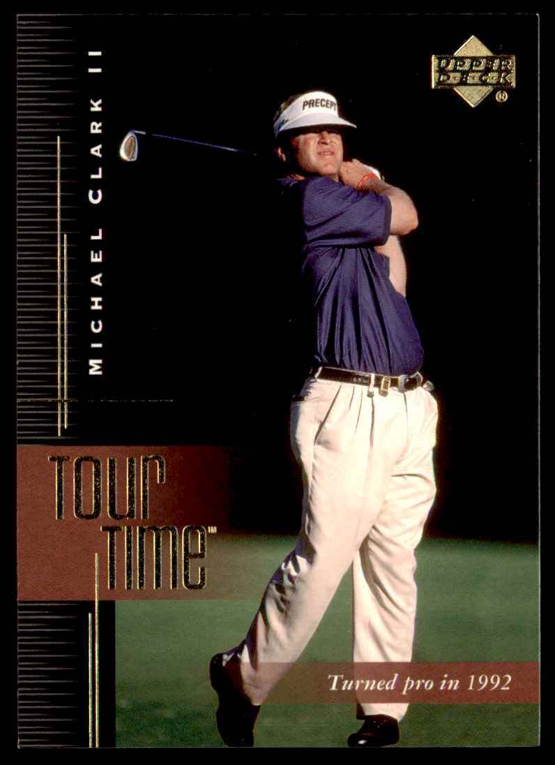 2001 Upper Deck Michael Clark II #190