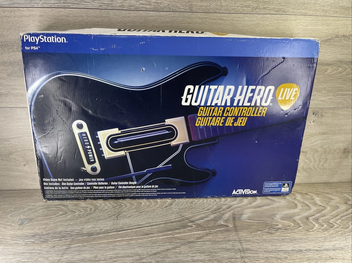 Guitar Hero Live Guitar Controller PS4