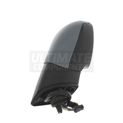 Peugeot 308 Hatchback 2007-2014 Electric Wing Door Mirror Black Arm Drivers Side - Picture 7 of 24