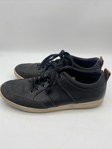 DUNE LONDON Tristan Casual Black Shoes Mens Size UK 9 EU 43 - Picture 5 of 9