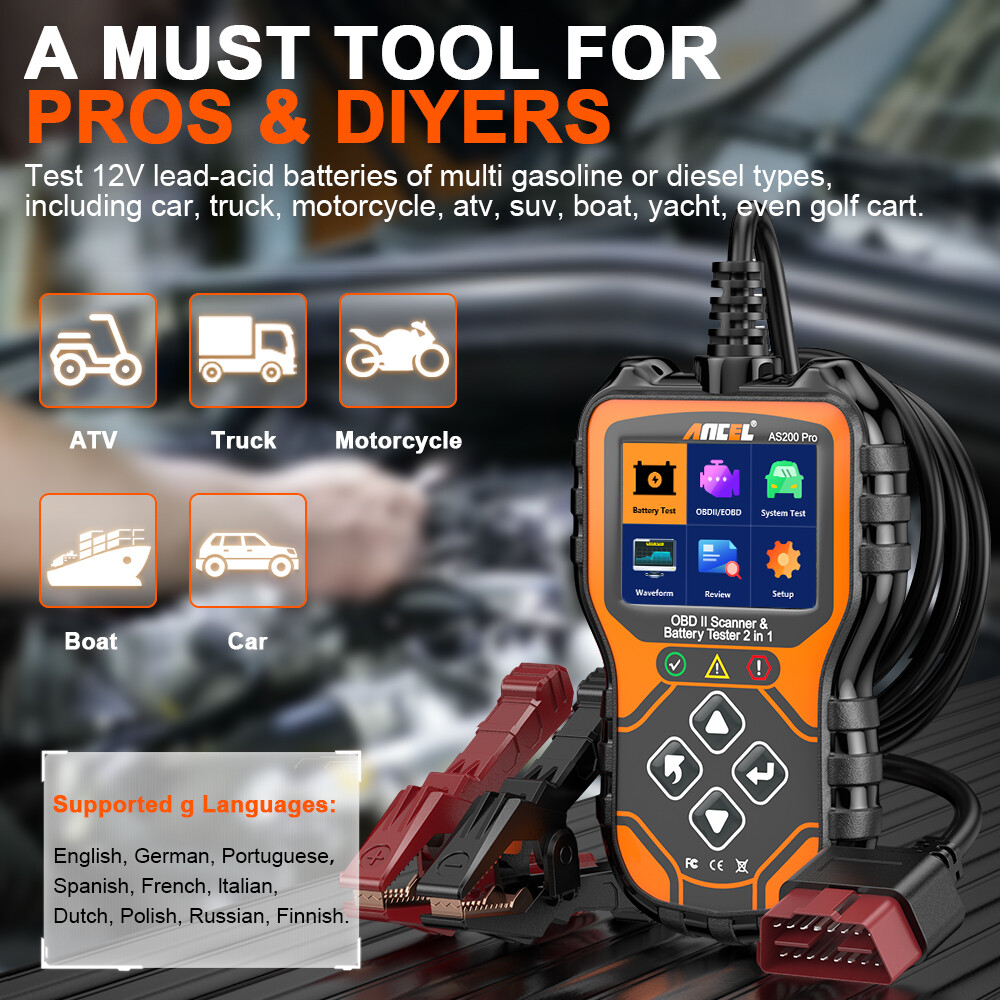 Diagnostic Scanner DA-4 Compatible OBDII OBD2 Data Transfer Cable Fit For SOLUS ULTRA ICARSOFT EESC318 - Foto 13