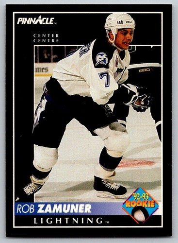 1992-93 Score Pinnacle Hockey #391 to #420 - Rookie cards PICK FROM LIST - Picture 50 of 63