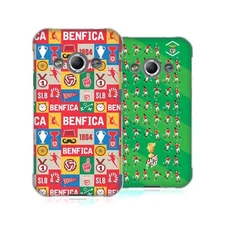 OFFICIAL S.L. BENFICA GRAPHICS SOFT GEL CASE FOR SAMSUNG PHONES 4