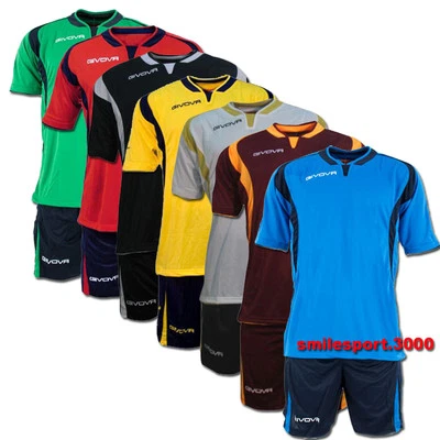 LEGEA COMPLETO CALCIO CALCETTO KIT GIVOVA ARES KITT02 - VESTI IL TUO TEAM