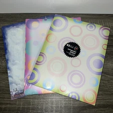 3 Packs Graphic Computer Paper Jot Retro Design 45 Pages Each Christmas 50 Sheet