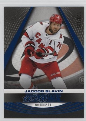 2025-26 Upper Deck Credentials Blue /199 Jaccob Slavin #57 1uw9