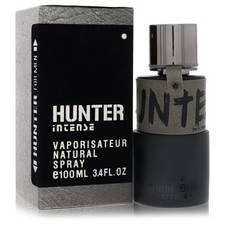 Armaf Hunter Intense by Armaf Eau De Parfum Spray 3.4 oz For Men New In Box