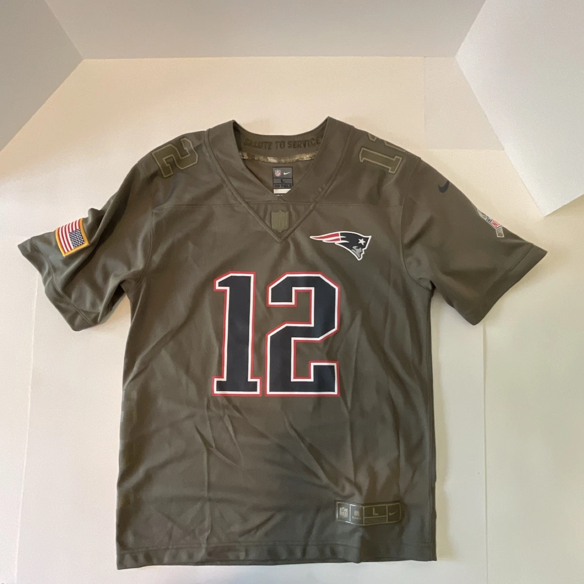 Preços baixos em Camisas Nike New England Patriots NFL | eBay