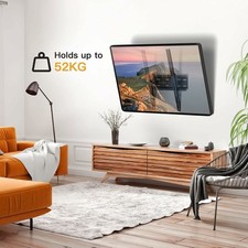 Perlegear TV Wall Mount Bracket PGMTK1 for 26-60 inch up to 52kg VESA 400x400mm