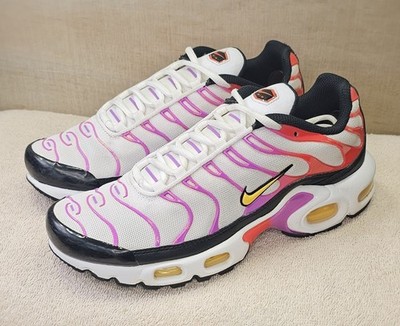 Nike Air Max Plus TN Running Shoes Citron Pulse White/Magenta