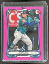 2026 Bowman Cole Young RC Pink Border Rookie #/175 Mariners