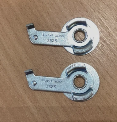 2 soportes de abrazadera de techo Silent Gliss 3825