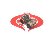 HOT WHEELS Die Cast Guardians of the Galaxy Rocket Raccoon Marvel 2014