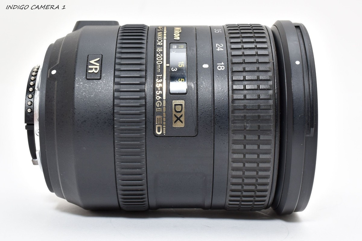 Near Mint] Nikon DX AF-S NIKKOR 18-200mm F3.5-5.6G II ED
