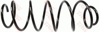 1X Fahrwerksfeder TRW JCS150 FüR Smart Fortwo 450 City 330 333 352 332 433 452
