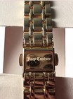 Juicy Couture Women’s Rose Gold Tonneau Quartz Watch Pink Dial Bracelet w/Box — photo 5