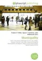 Frederic P. Miller (U. A.) | Municipality | Taschenbuch | Englisch (2026)