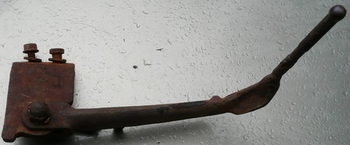 1972 Suzuki GT750 - Side or Kick Stand With Mounting Bracket, Bolts and Spring