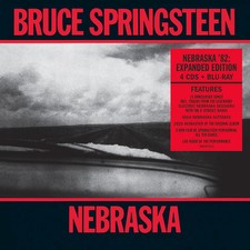 Bruce Springsteen Nebraska '82 Expanded Edition 4 x CD BLU-RAY BOX SET - NEW