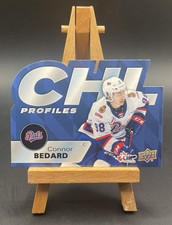 2021-22 Upper Deck CHL - Profiles #PR-6 Connor Bedard (RC) (c)