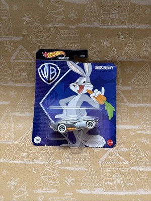 Hot Wheels Bugs Bunny Gray  - 2023 Character Cars Warner Bros