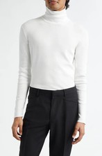  1150 TOM FORD Cotton Jersey Turtleneck Sweater Size 46 US/56 EU