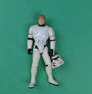 Star Wars Luke Skywalker as Stormtrooper PotF 1996 Kenner 3,75  (8308)