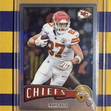Topps 2025 Chrome Travis Kelce Kansas City Chiefs #1975-17 NFL