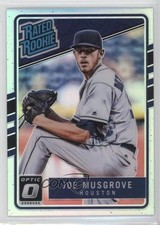 2017 Panini Donruss Optic Rated Rookies Holo Prizm Joe Musgrove #46 fo7