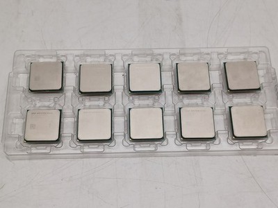 Lot of 10 AMD A10-9700E 3.00 GHz Socket AM4 Desktop CPU Processor AD970BAHM44AB