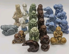 Vintage Wade Whimsie:  Circus Series 3 (23) Mixed Figurs / Multiples