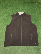 Peak Performance mens black pile vest Audi dr...