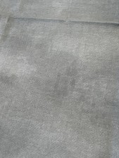 18x22 Cotton Fat Quarter Fabric Piece Grey Marble Color Sewing Craft Material