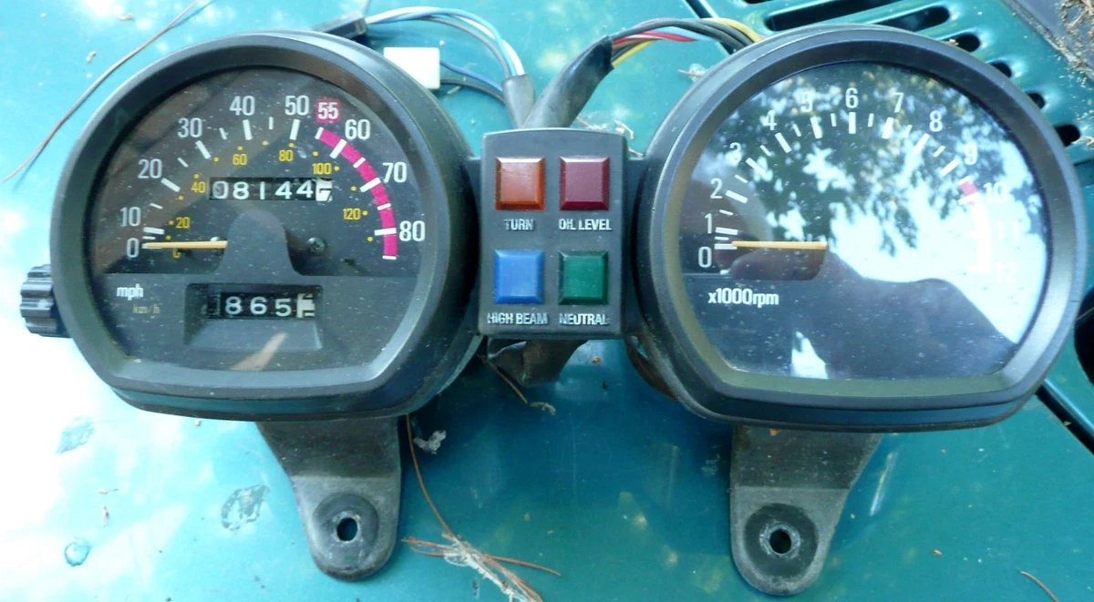 Motorcycle Instruments and Gauges for Yamaha XJ550 for sale | eBay