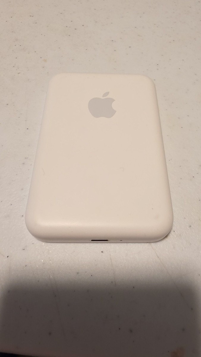 Apple MagSafe Battery Pack A2384 1460mAh White | eBay
