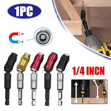 1/4" Hex Magnetic Screwdriver Bit 0  20  Flexible Extension Drill Holder NEW