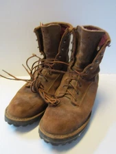 90s Danner GORE-TEX 200G  Work Boots Bob Sole Factory Second AS IS Stamped Suede