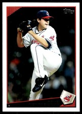 Chris Perez 2009 Topps Updates & Highlights #UH162 Indians MLB READ FREE SHIP