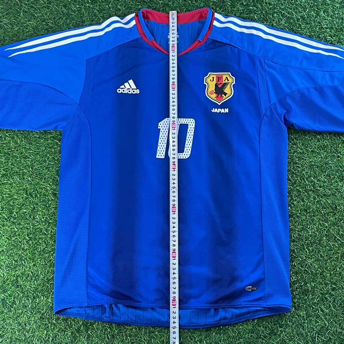 Shunsuke Nakamura 2004 Japan Official Player Issue Jersey Shirt