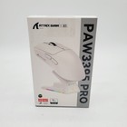 Attach Shark X1 PAW3395 Pro Wired+ 2.4G+BT Wireless Mouse - White