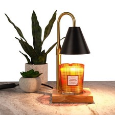 Mikasa Home Accents Adjustable Height Candle Warmer Lamp