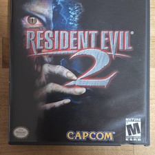 Capcom Resident Evil 2 Nintendo GameCube NTSC-U/C w/ Manual M 2003