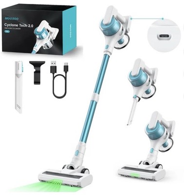 Aposen S6 Lightweight Cordless Stick Vacuum For Hard Floor Carpet Pet Hair