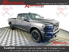 2026 Ram 3500 Limited Night 14in