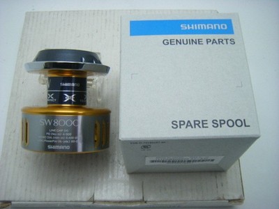 Immediate decision!  New! Shimano 15 Twin Power SW 8000HG Genuine Spool  10860