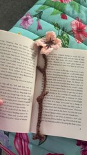 Cherry Blossom bookmark - Hand made