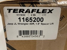 Teraflex 1.5 Suspension Spacer Lift Kit For Jeep Jl Wrangler 4d 1165200