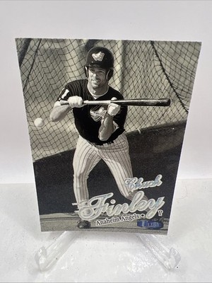 1998 Ultra - Chuck Finley #12P Platinum Medallion Edition 14/100 Angels