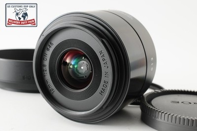 [ Neuwertig / Haube ] Sigma 19mm f2.8 DN Art 013 Objektiv Sony E-Mount aus...