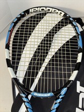 Raqueta de tenis Babolat Pure Drive Team Woofer talla 4 1/4 y estuche